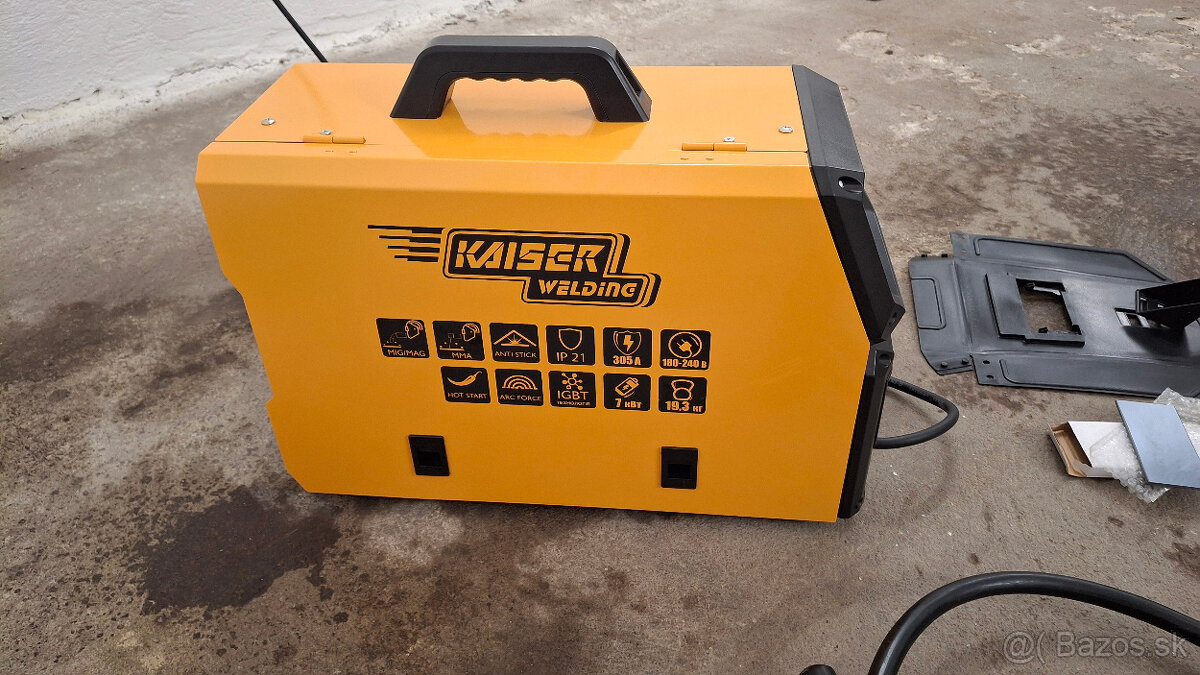 🛠️ Zváračka KAISER MIG/MAG 305 – 305A, MIG/MAG + MMA - 4