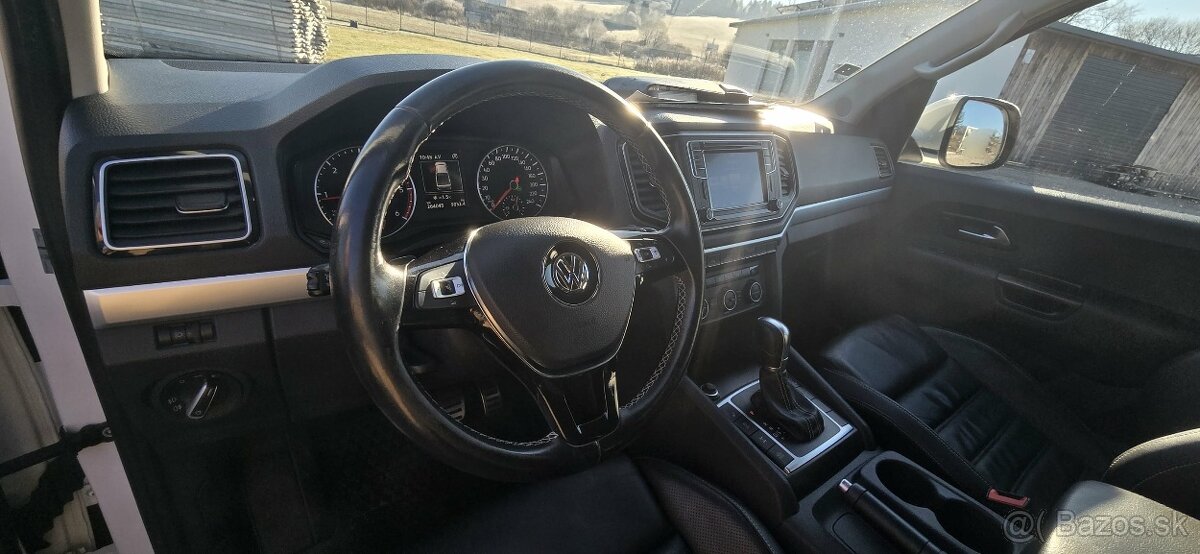 VW Amarok V6 165 kW 2016 Webasto STK, možný odpočet DPH