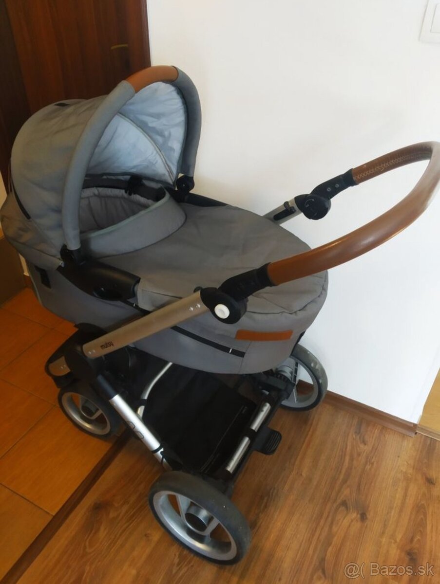 kočík Mutsy Evo 2 kombinacia - 4