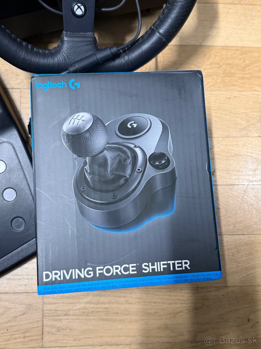 Logitech G920 - Komplet set - Dobrý stav - 4