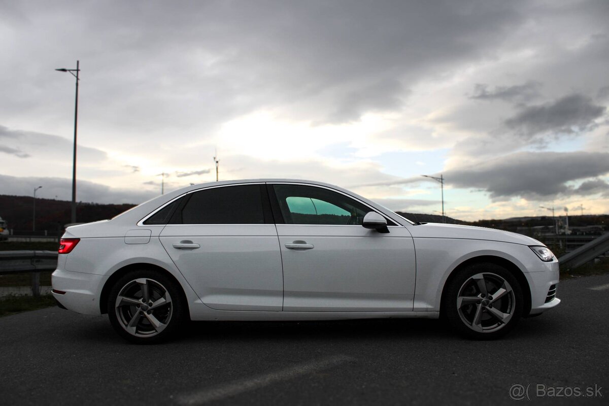 Audi A4 2.0 TDI 110kW S tronic, 2017,kupované SR,Odpočet DPH - 4