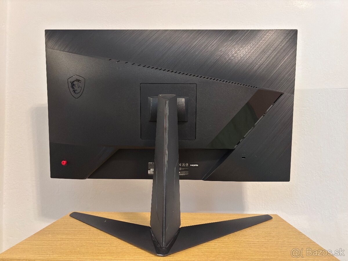 Herný monitor MSI Optix G242 – 24″, 144 Hz, IPS (Full HD) - 4