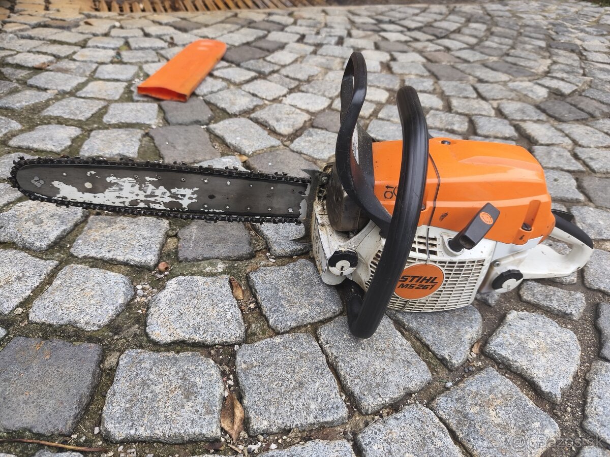 Predám stihl ms 261 - 4