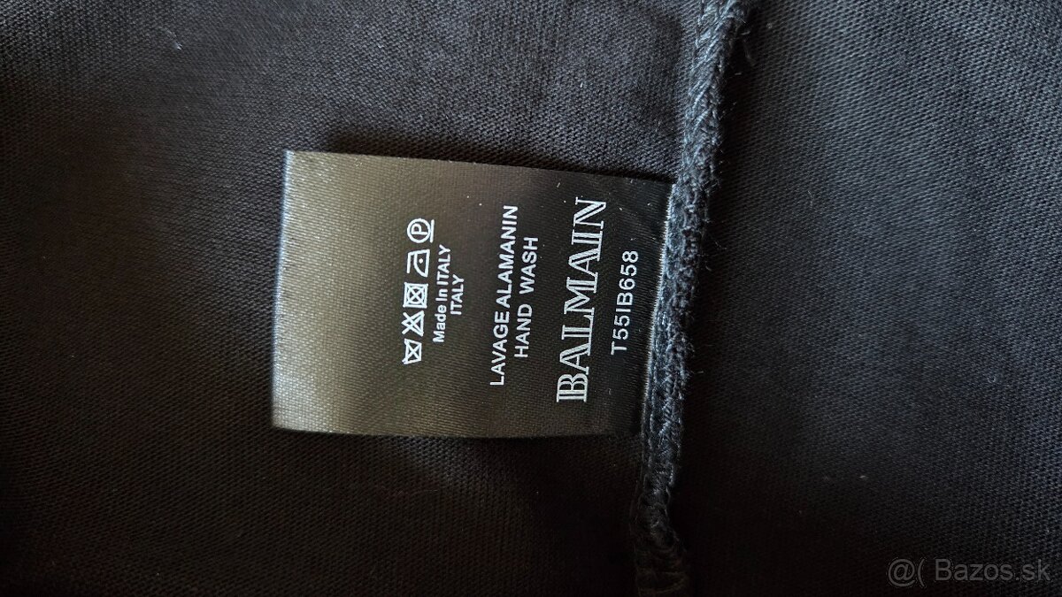 Balmain tričko - 4
