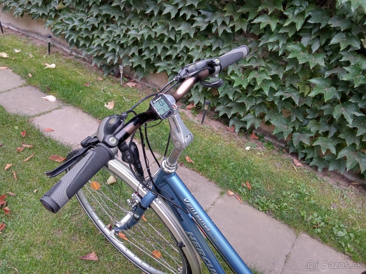 Dámsky trekingový bicykel Herkules 28" - 4