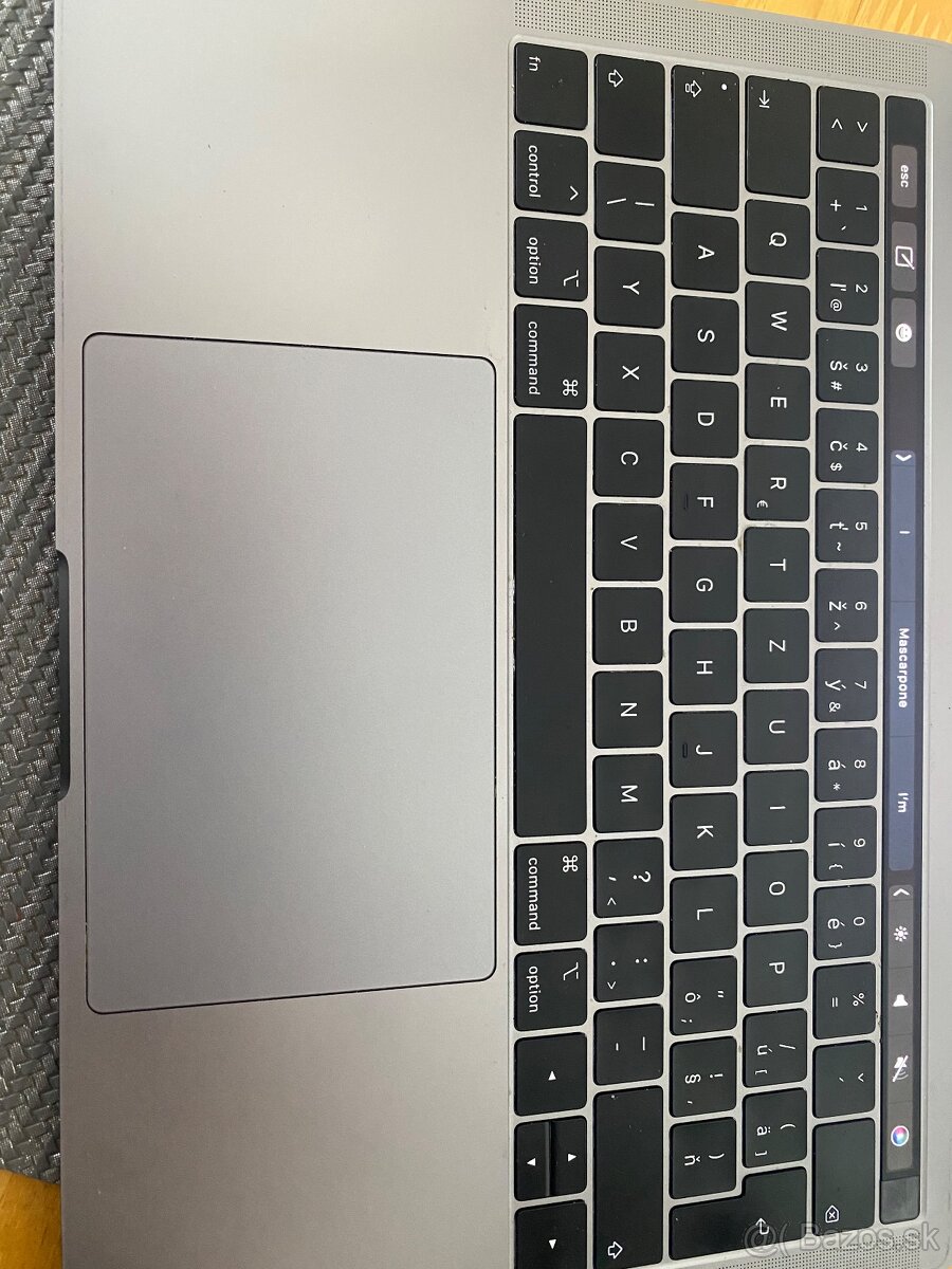MacBook pro Touch bar 2018 - 4