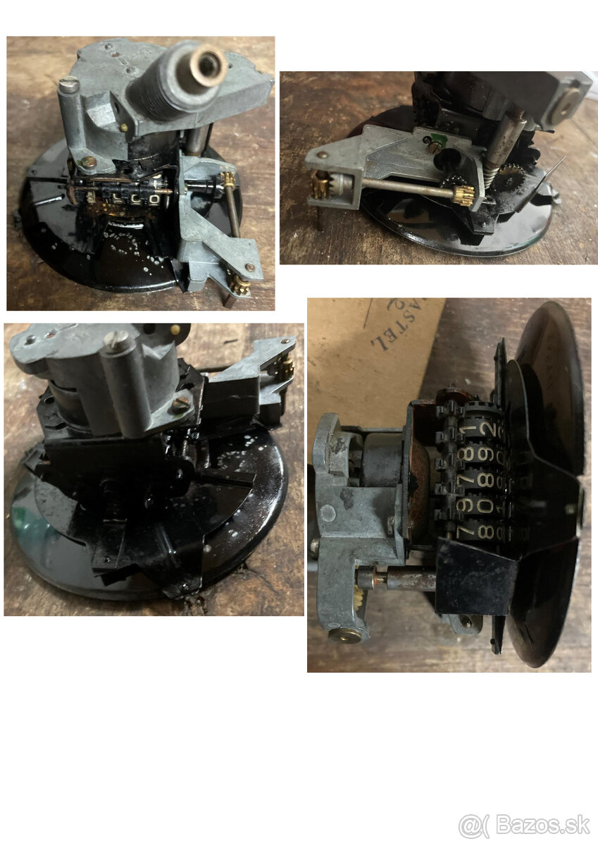 Náhradné originálne diely pre Mercedesy W115/W114/W123 - 4