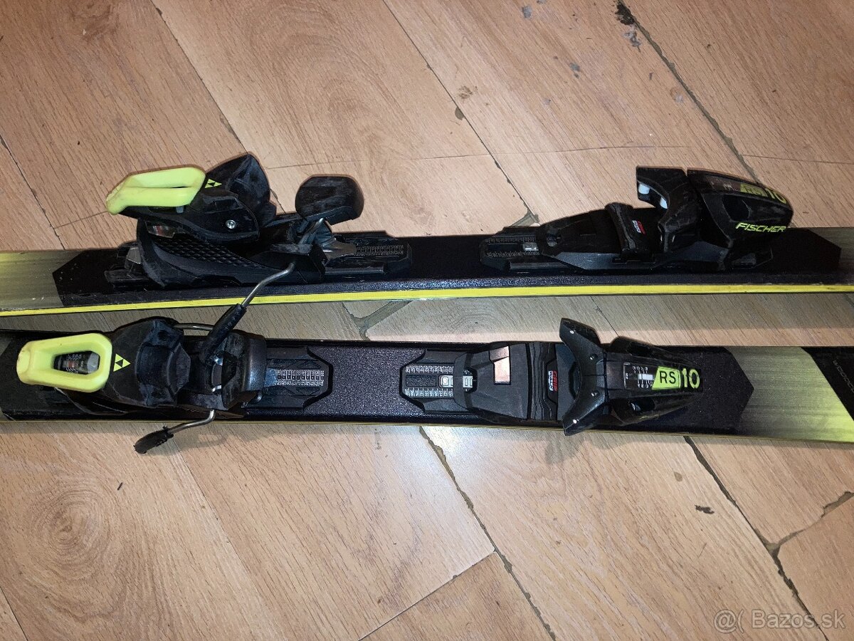 lyže fischer progressor f17 dĺžka 160cm - 4