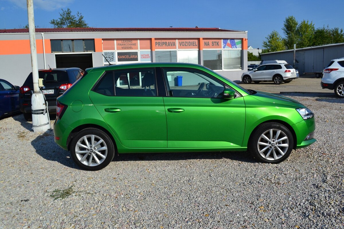 Škoda Fabia 1,0 TSi Ambition+ - 4