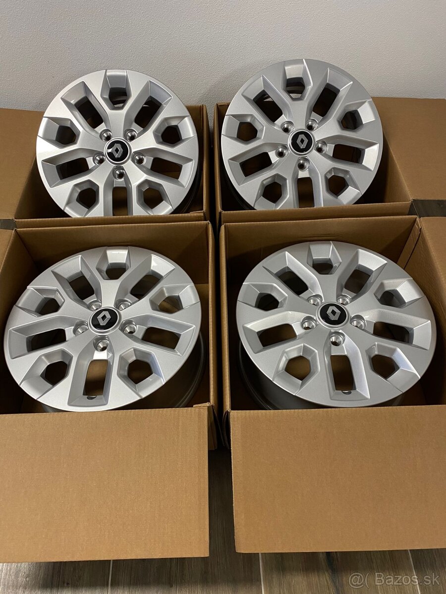 5x114.3 R16 Dacia Renault - 4