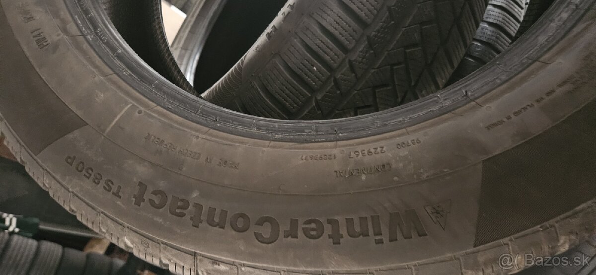 ZIMNÉ PNEUMATIKY CONTINENTAL 225/60 r17 - 4