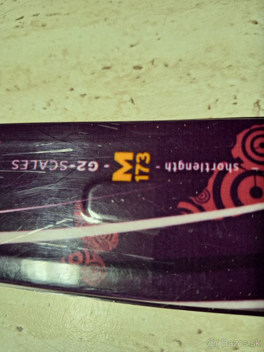 Bežky salomon 173cm SNS pilot. - 4