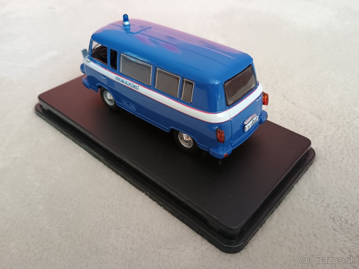 Barkas B-1000, VB ČSSR, 1:43 - 4