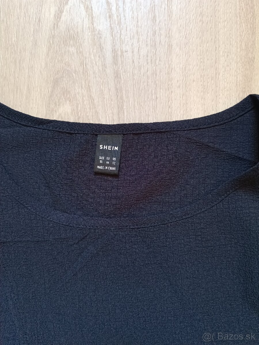 Čierny kraťasový komplet - 4