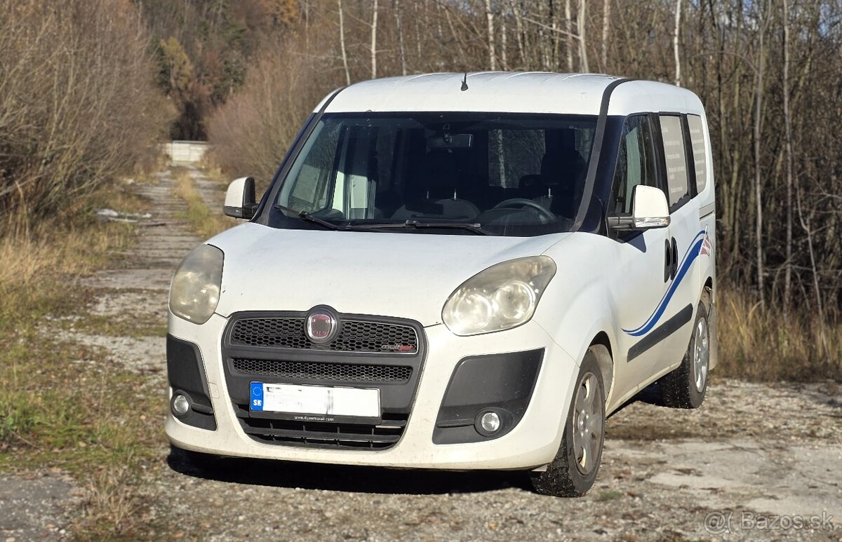 Fiat Dobló CARGO combi 1.6 JTD - 4