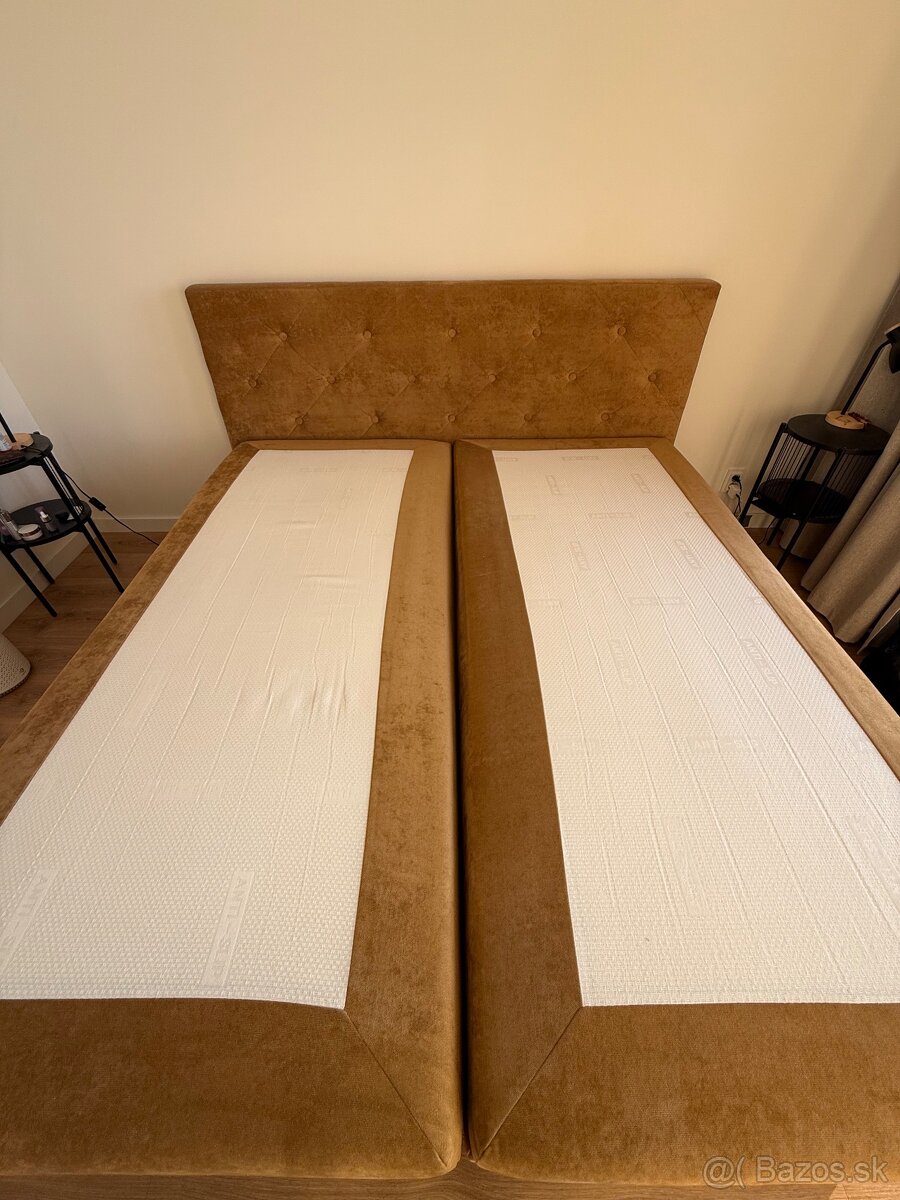 Sanas boxspringová posteľ 180x200 - 4