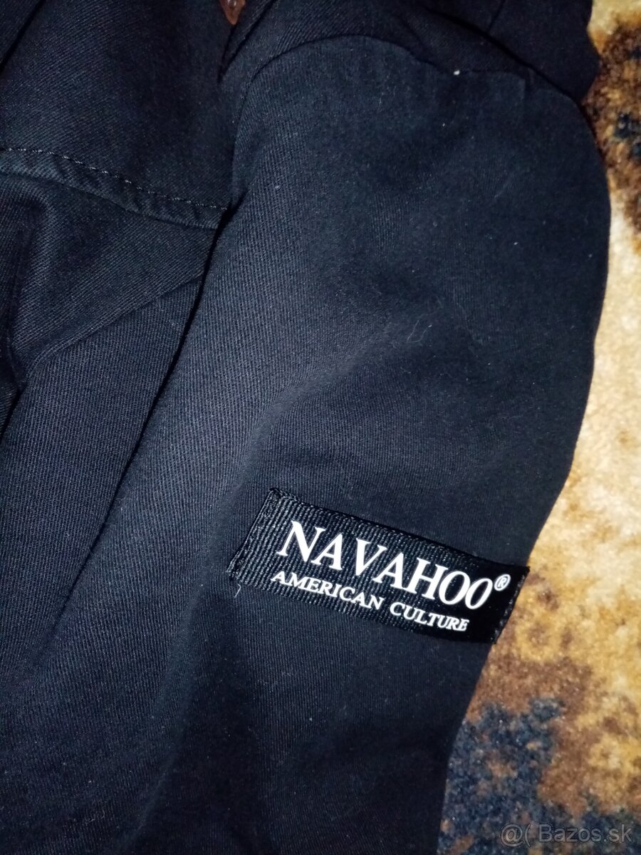 Zimne bundy - cierna Navahoo, hnede bundy - 4