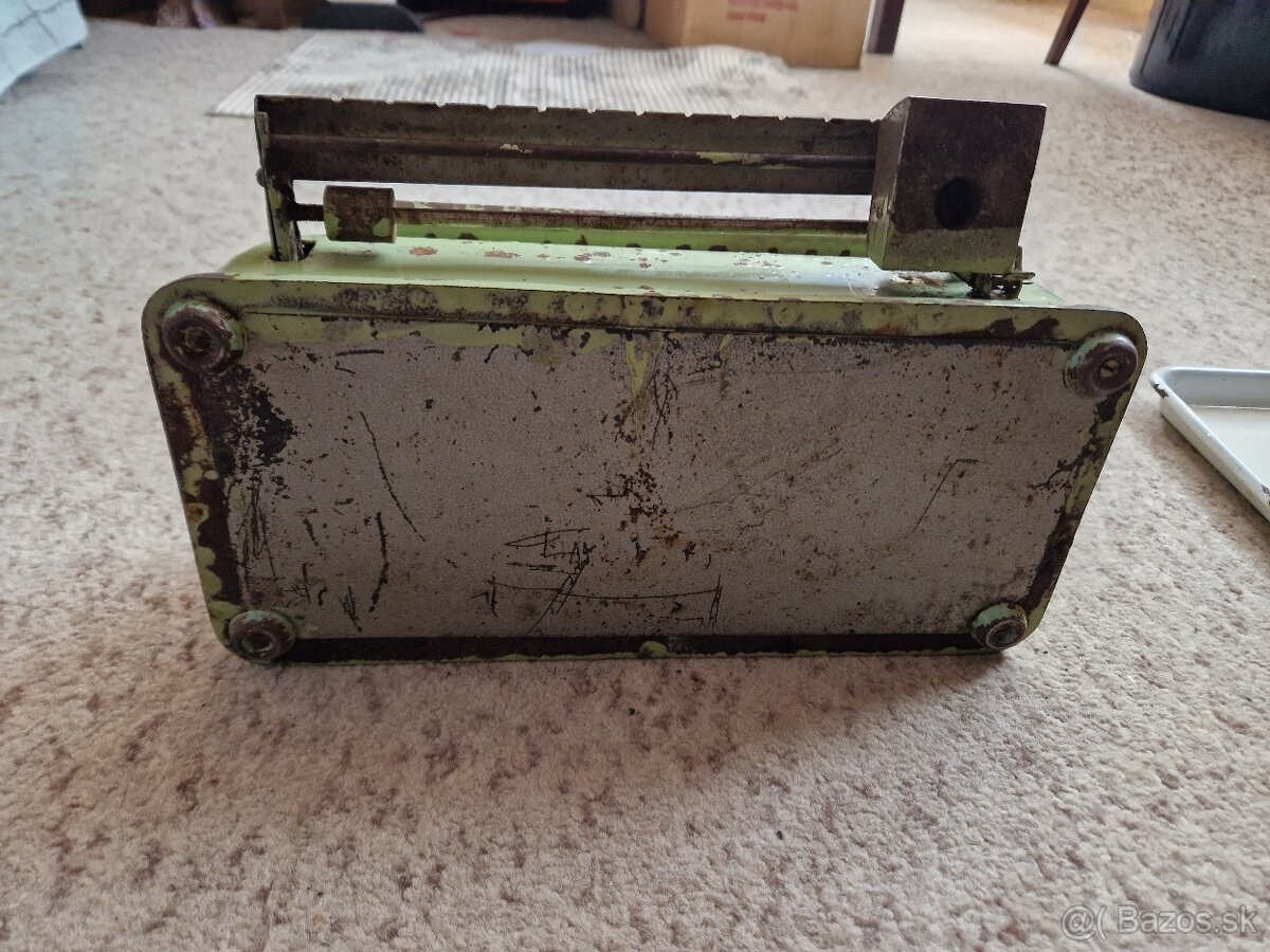 2x retro kychynske vahy - 4