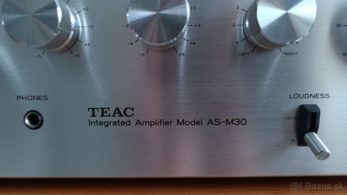 Predám zosilňovač TEAC AS-M30 - 4