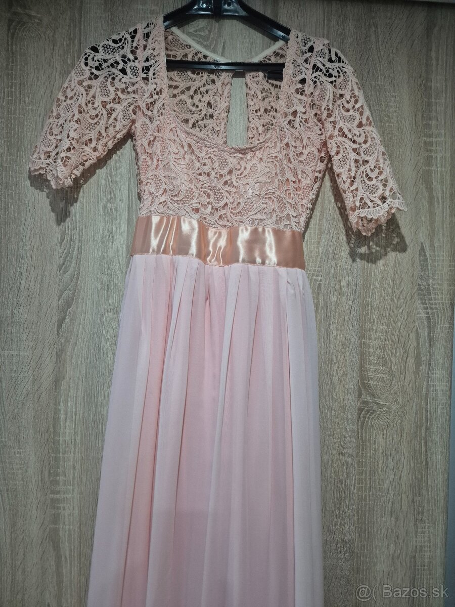 Šaty spoločenské 36/38 - 4