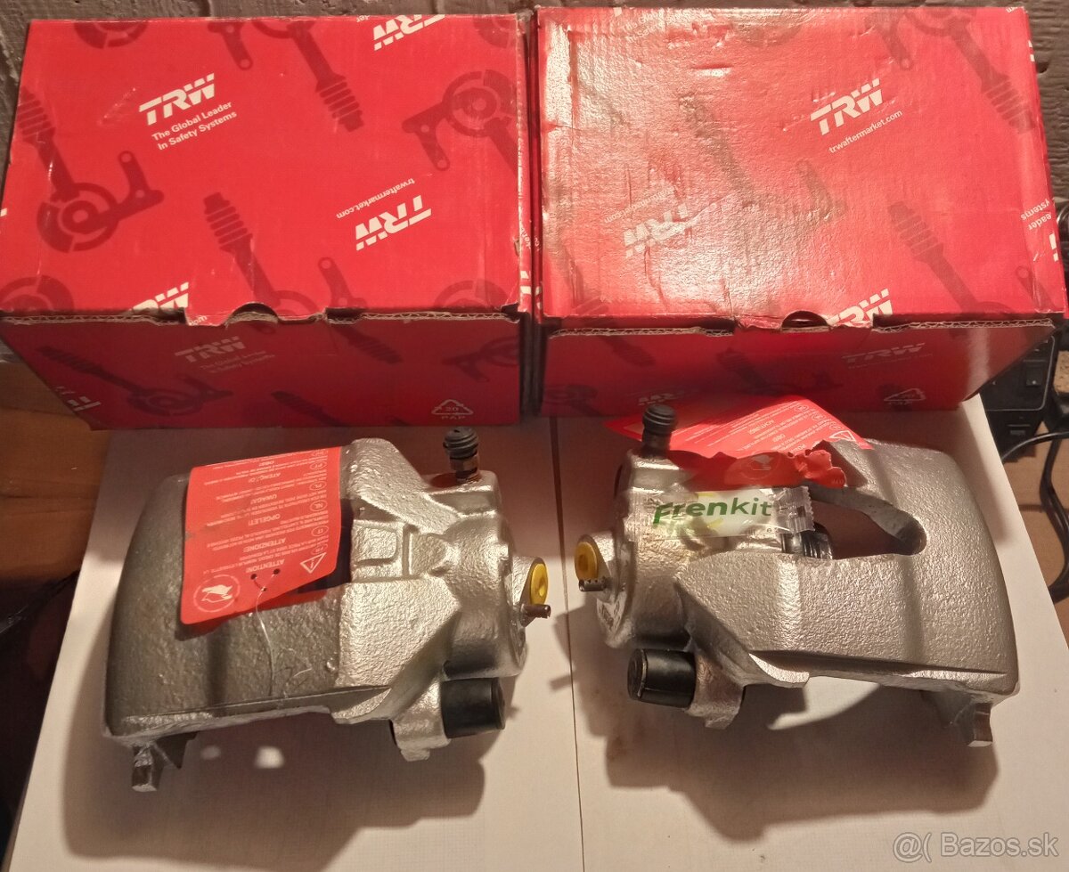 Brzdové strmene Octavia 2 - 4