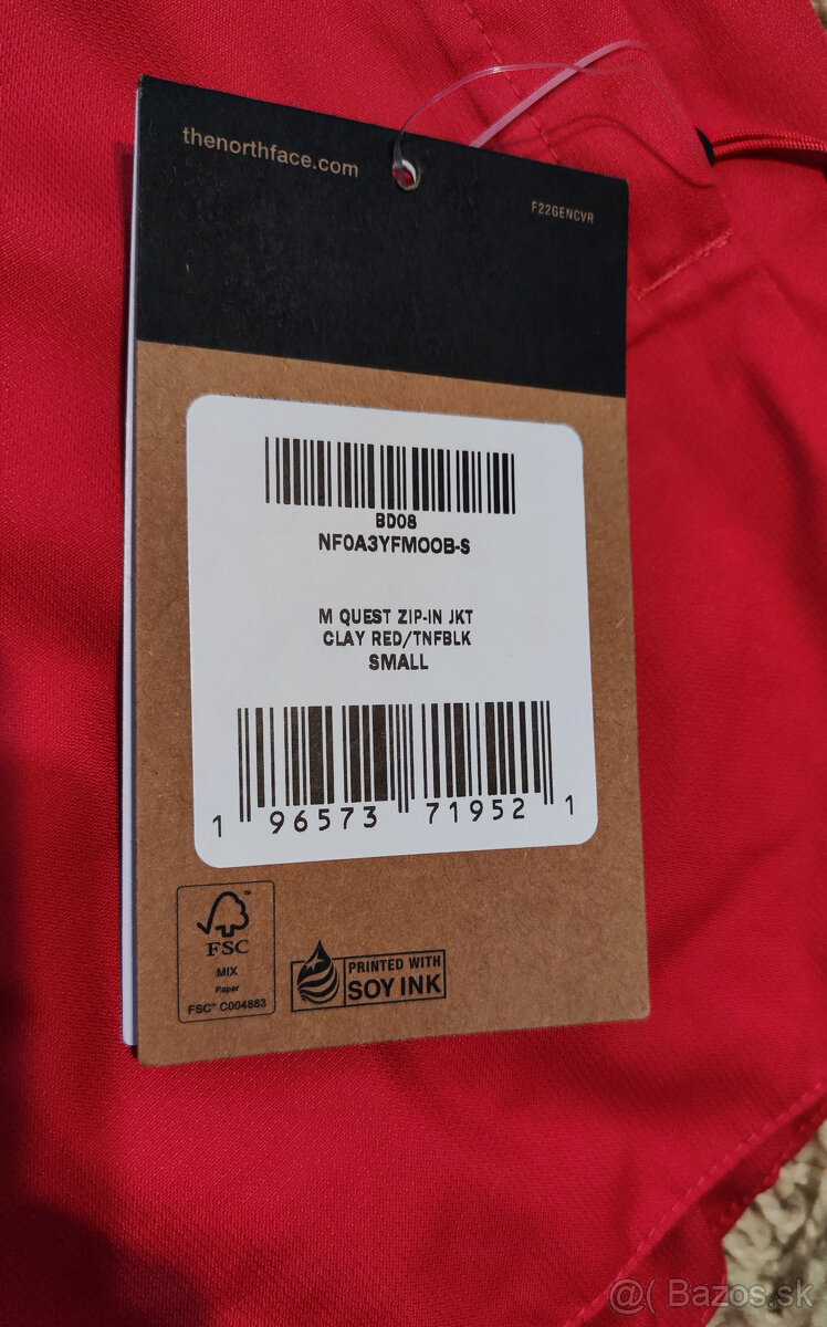 Turistická bunda The North Face Quest - 4