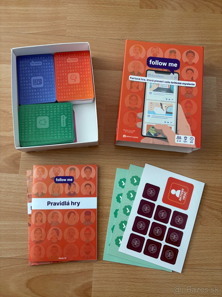 Follow me spoločenská hra - 4