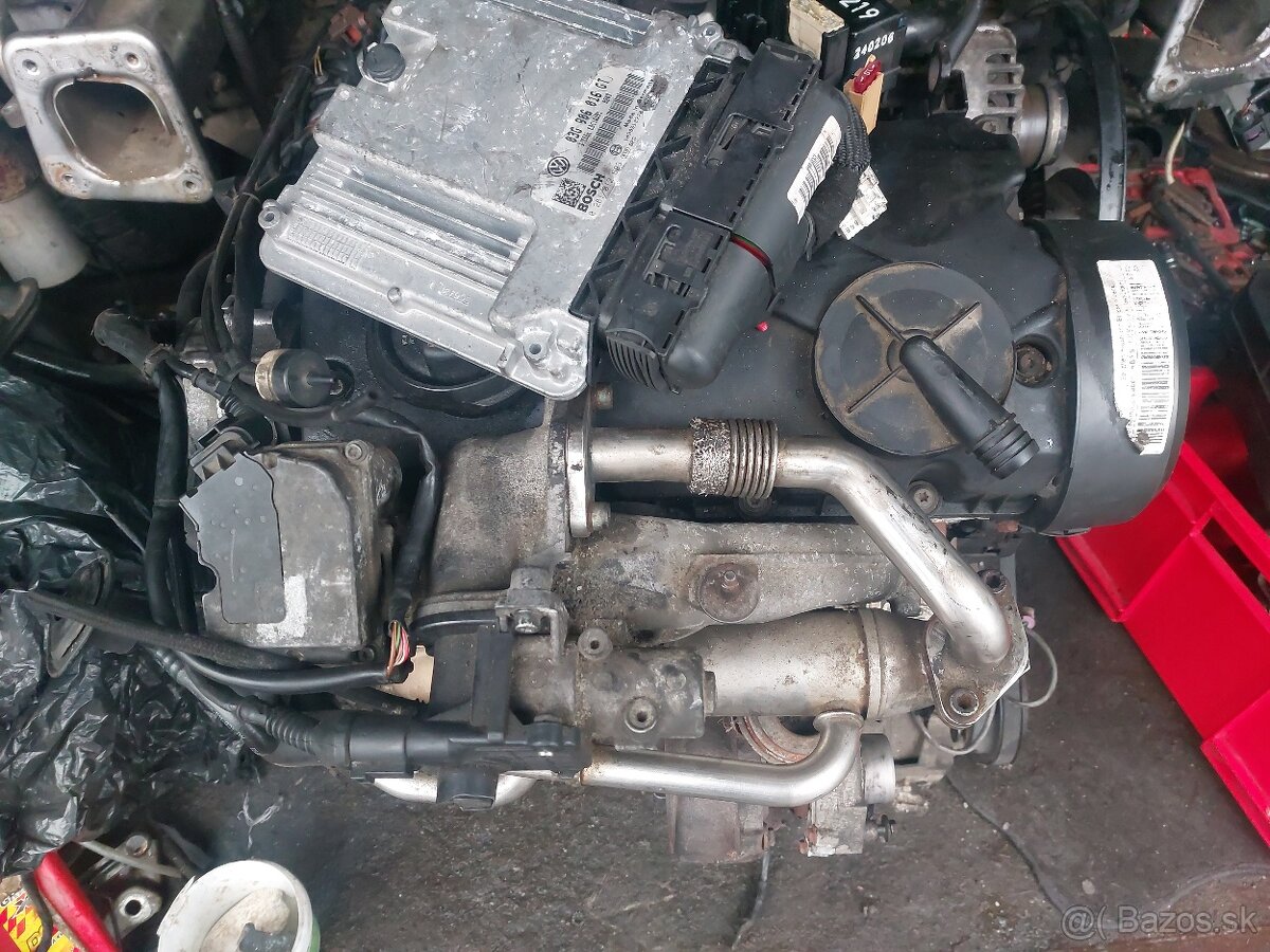 motor BSS 103kw Superb I - 4