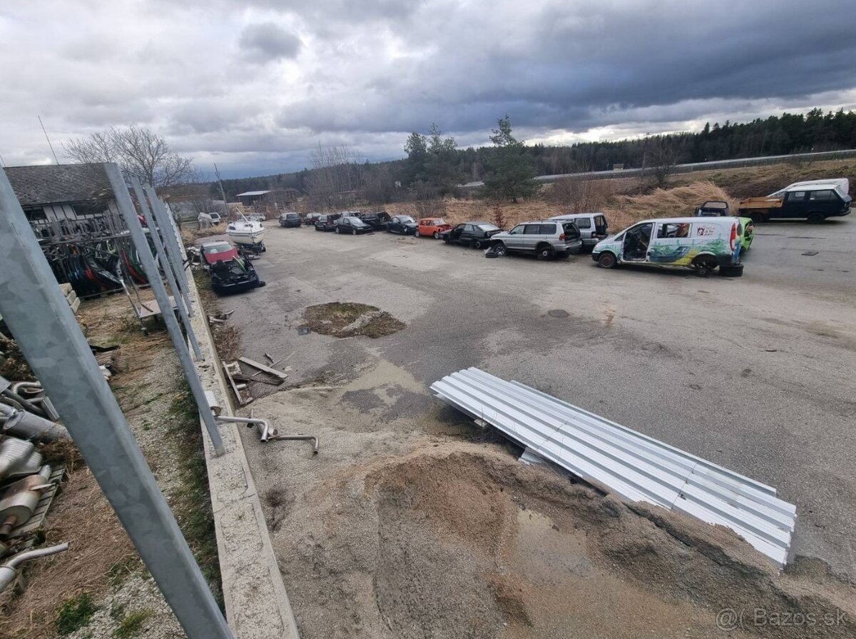 Pronájem asfaltová plocha, kancelář - 4