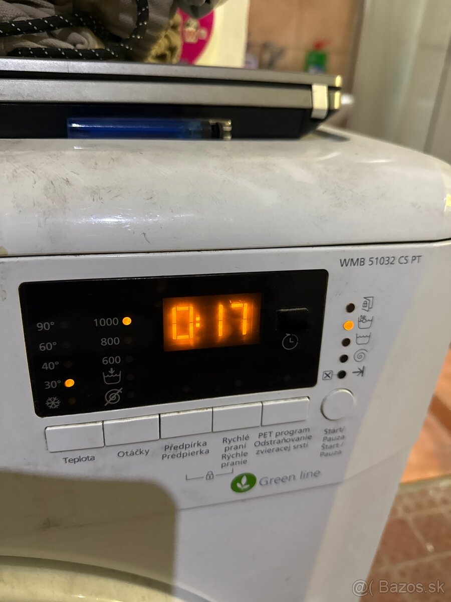 Darujem Beko práčku - 4