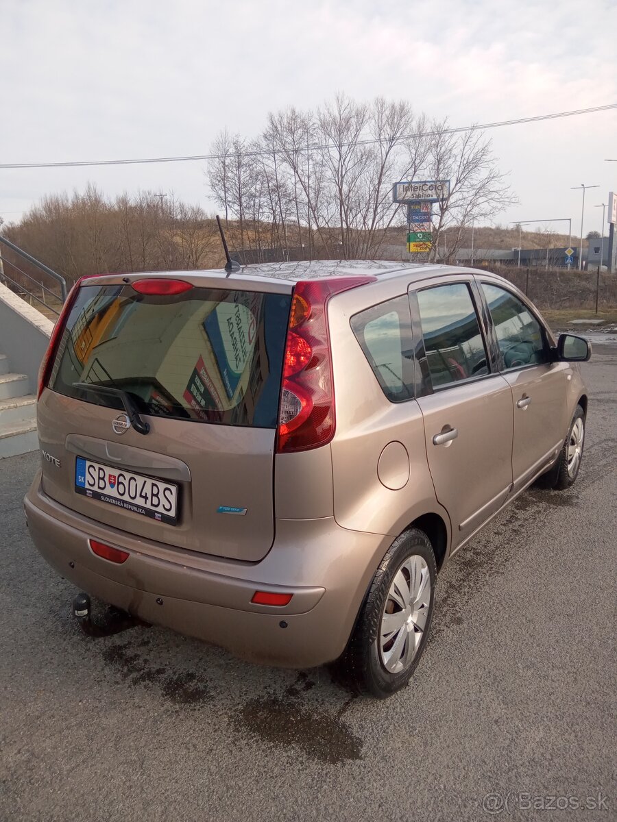 Nissan note - 4