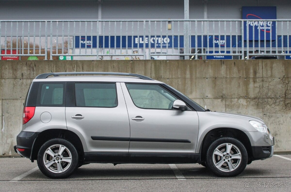 Škoda Yeti 2.0 TDI 4x4 81kW - 4