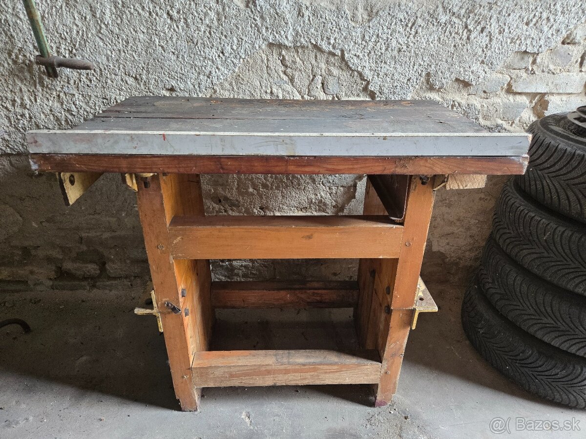 Ponk do dielne a pracovný stôl - 4