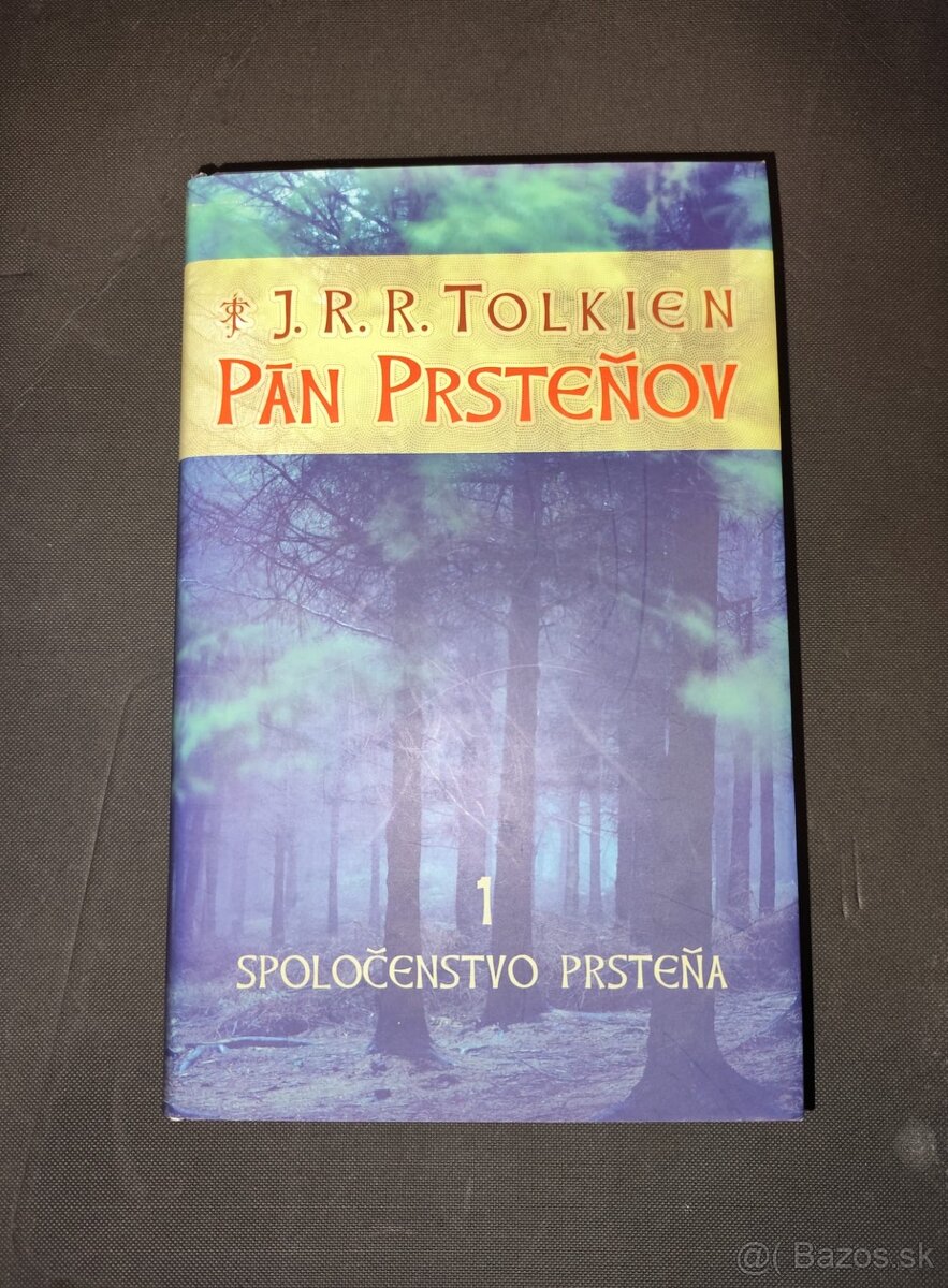 Predam knihy Pan prsteňov 1,2,3 - 4