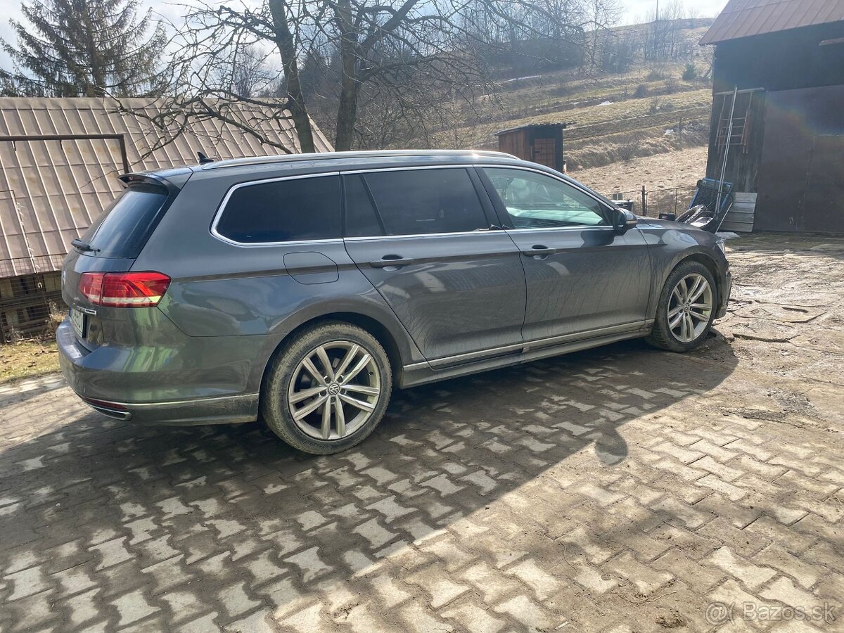 Volkswagen Passat variant B8 ,,2016,,2,0TDI ,,DSG,,110kw - 4