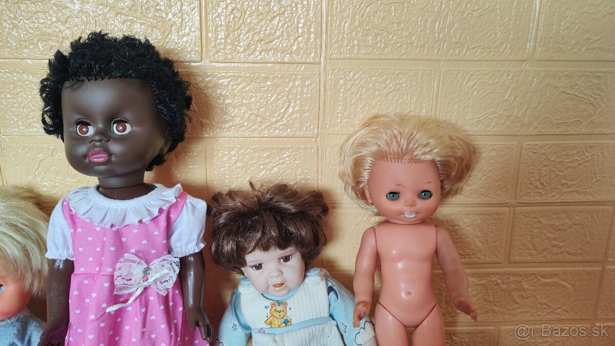 Retro bábiky - 4