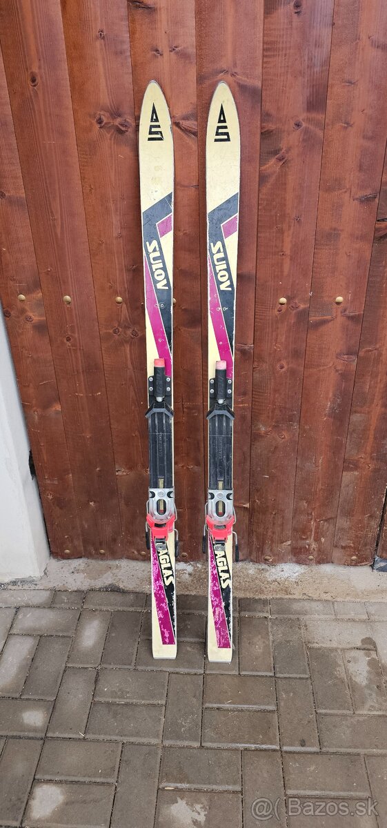 retro lyže viac ks - 4