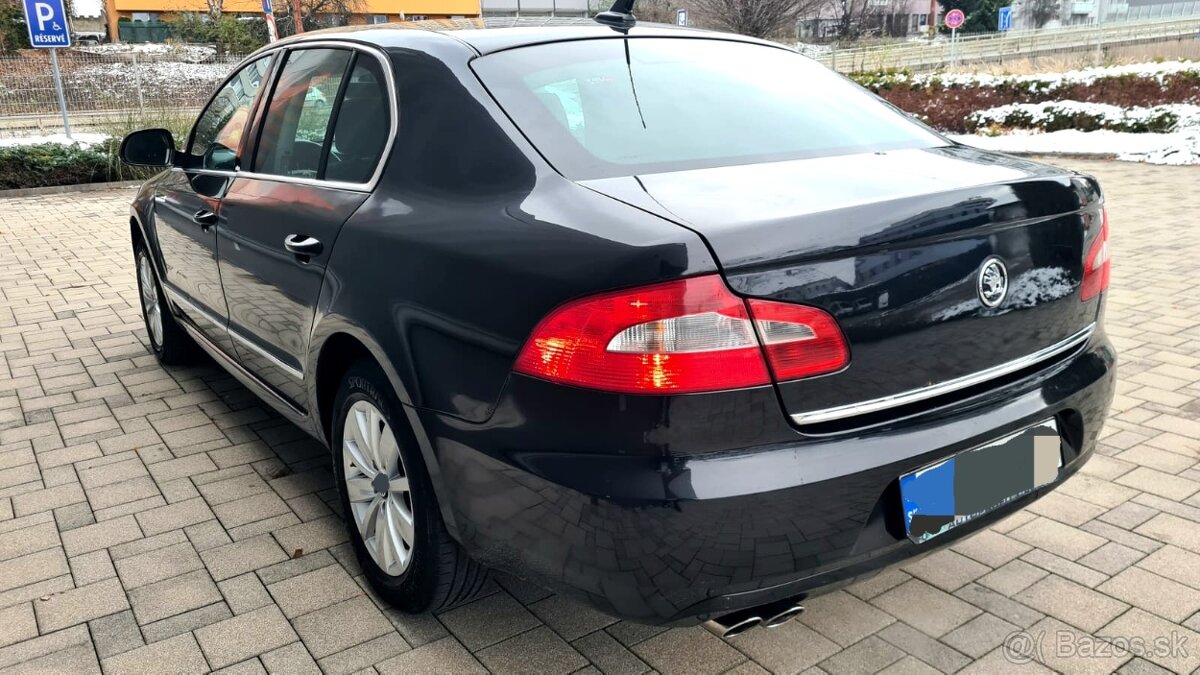 Škoda Superb 2 2.0tdi 125kw 4x4 - 4