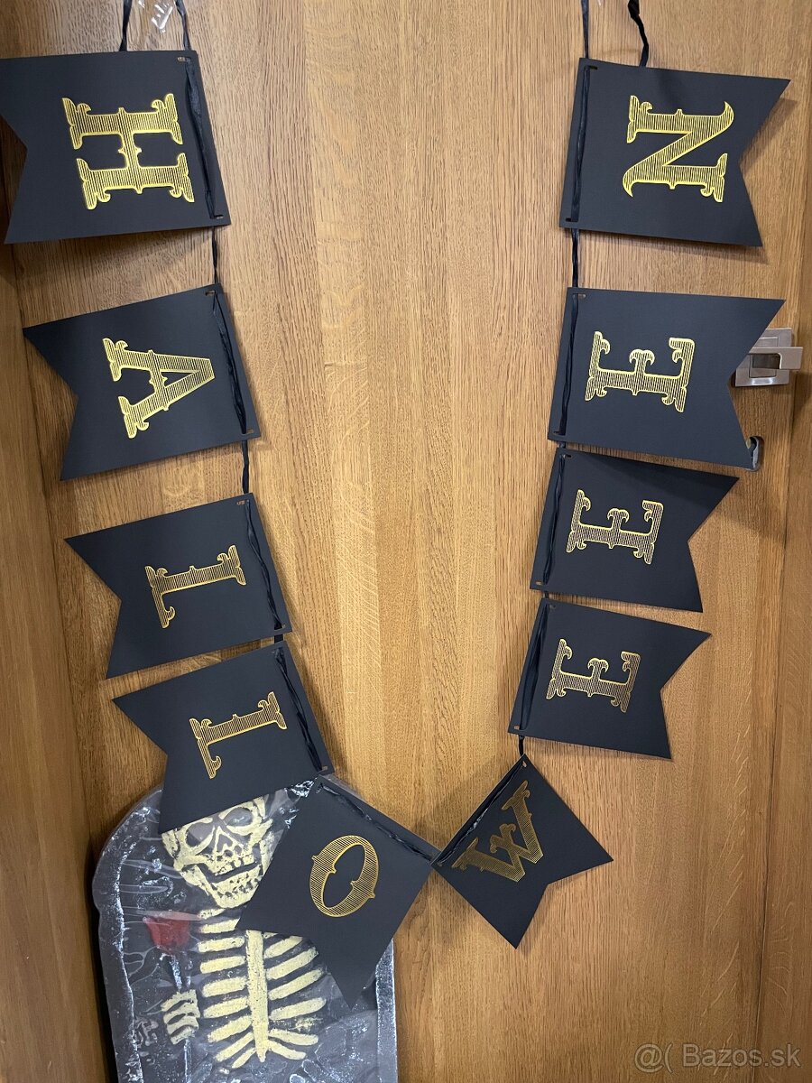 Halloween dekoracie - 4