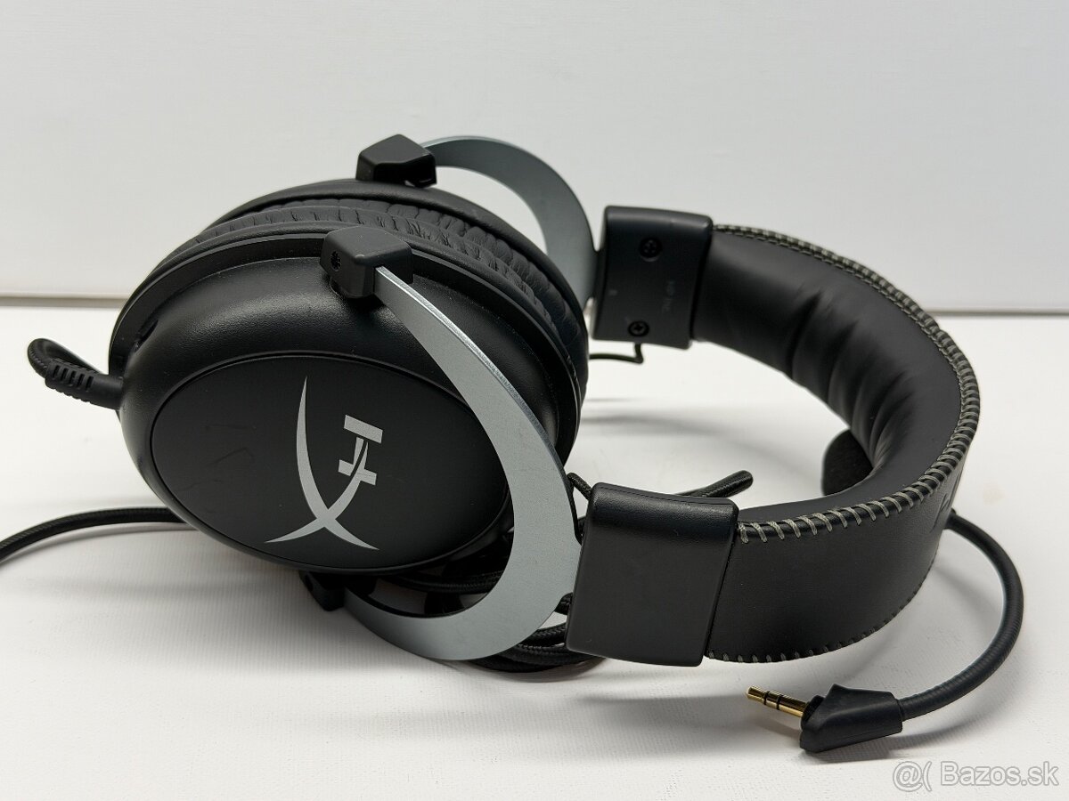 HyperX Cloud II Silver - 4
