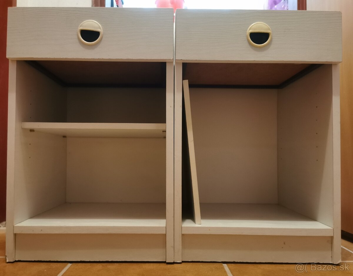 Nočný stolík 2x - 4