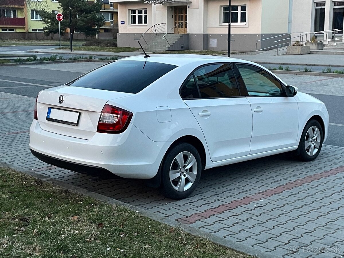 Škoda Rapid 1.4 TDI 2018 - 4