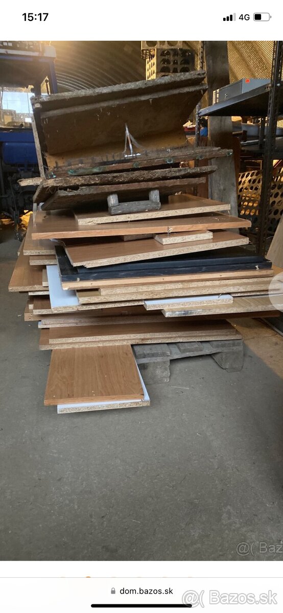 Drevo z nábytku - 4