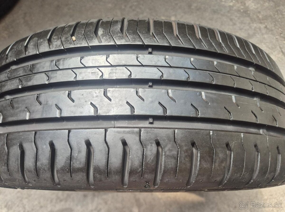 185/55 r15 letné 4 ks CONTINENTAL - nejazdené - 4