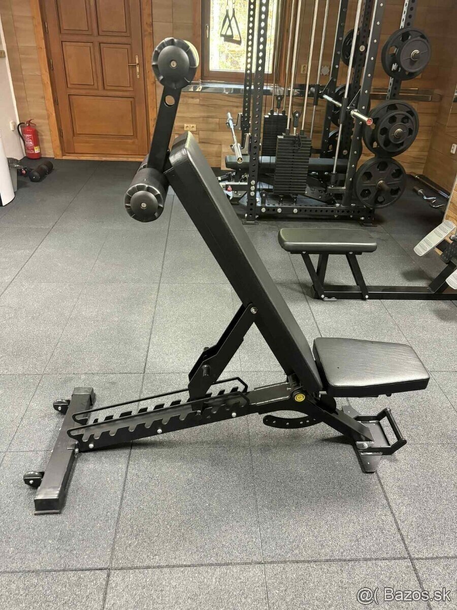 Multifunkčná polohovateľná lavica - 4