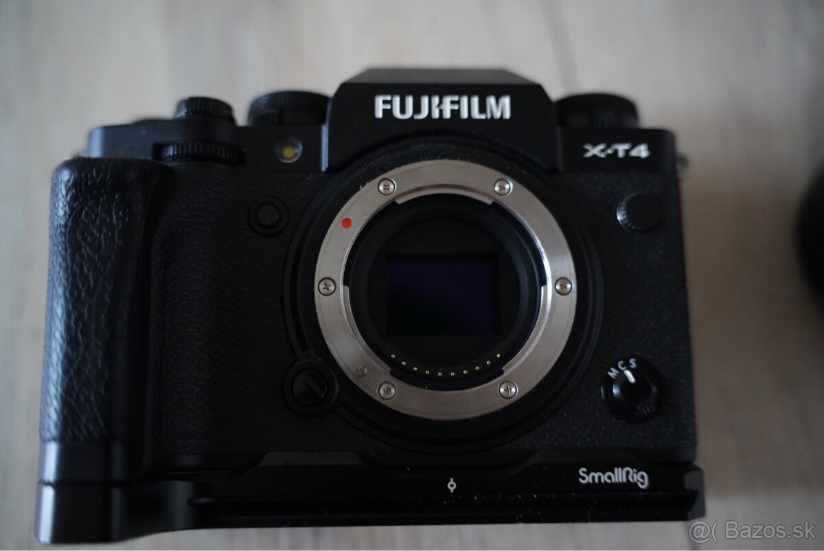 Predám Fujifilm xt4 - 4