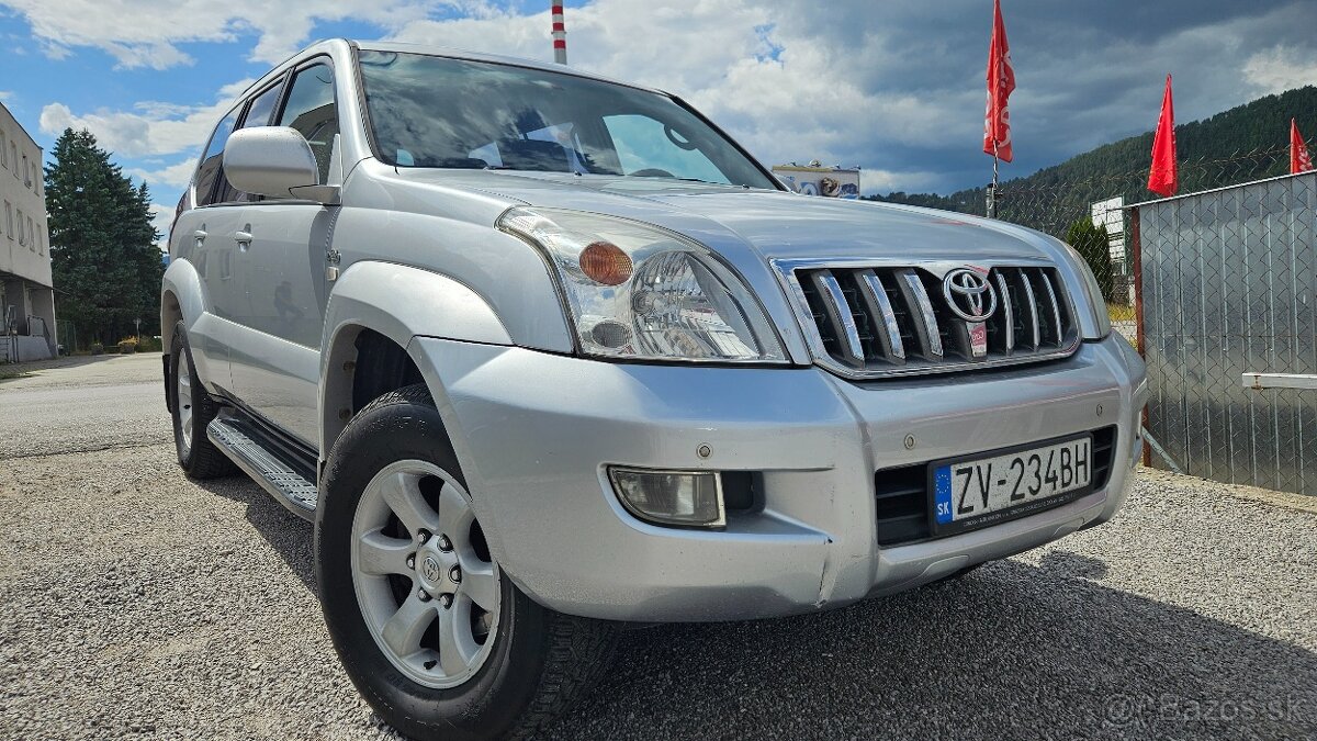 Toyota Land Cruiser 3.0 D-4D A/T