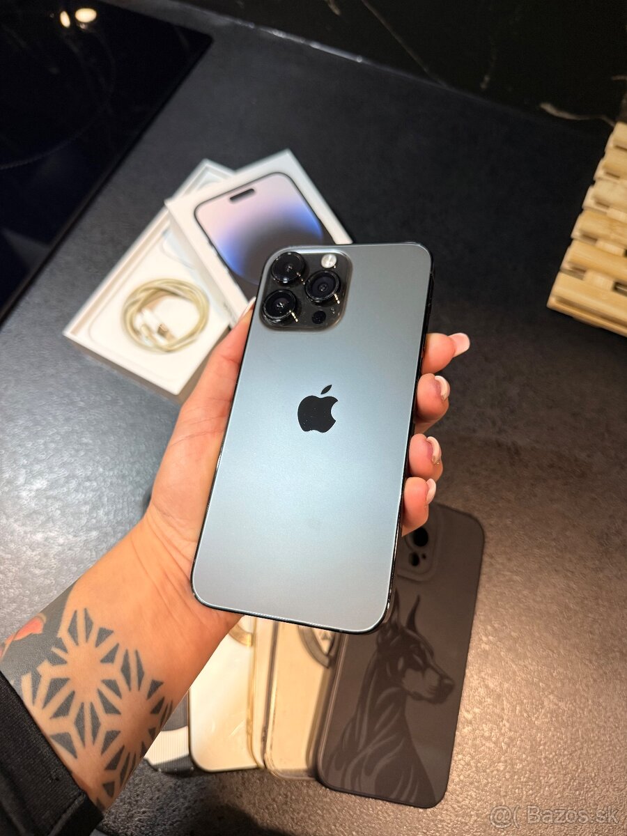 iPhone 14 Pro Max, Space Black, 128GB - 4