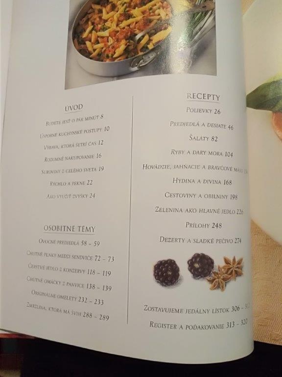 Rýchla kuchárka - 320 strán - 300 receptov - nová. - 4