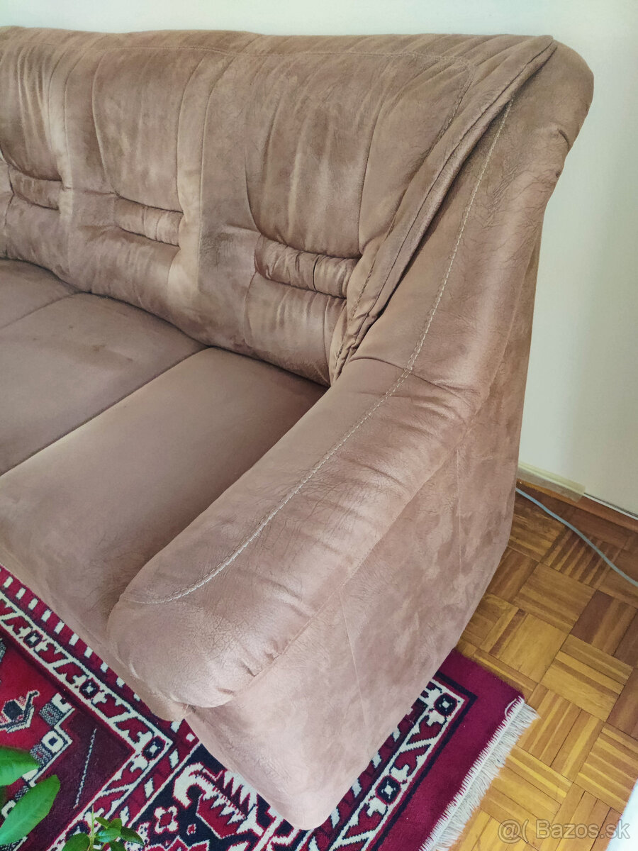 klubový gauč s 2 kreslami - 4